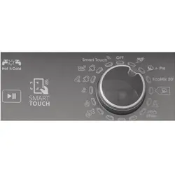 ماشین لباسشویی کندی مدل GVS 228 TC3 ظرفیت 8 کیلوگرم