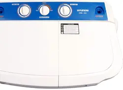 ماشین لباسشویی هیوندای مدل HWM-4500 ظرفیت 4.5 کیلوگرم