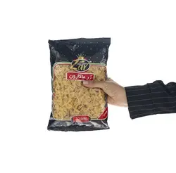 ماکارونی پروانه ای زر ماکارون مقدار 500 گرم
