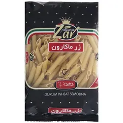 ماکارونی پنه ریگاته زر ماکارون مقدار 500 گرم