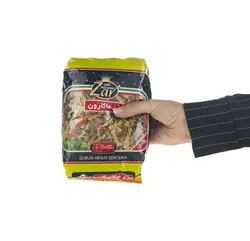 ماکارونی پیکولی سبزیجات زر ماکارون مقدار 500 گرم