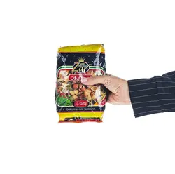 ماکارونی شلز سبزیجات زر ماکارون مقدار 500 گرم