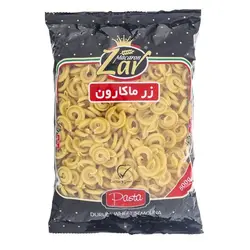ماکارونی فرمی دیسک زر ماکارون مقدار 500 گرم