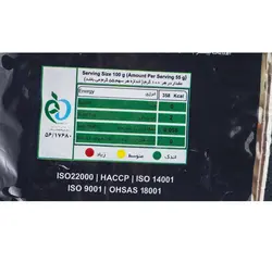 ماکارونی فرمی دیسک زر ماکارون مقدار 500 گرم