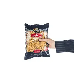 ماکارونی فرمی دیسک زر ماکارون مقدار 500 گرم