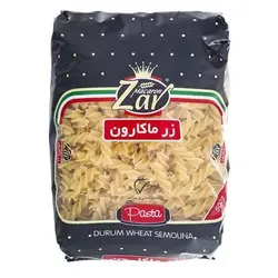 ماکارونی فرمی فوسیلی زر ماکارون مقدار 500 گرم