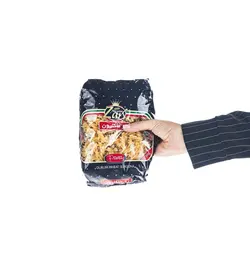 ماکارونی فرمی فوسیلی زر ماکارون مقدار 500 گرم