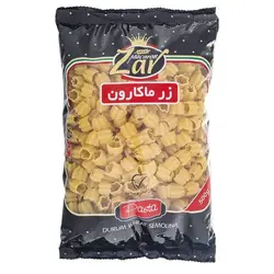 ماکارونی فرمی شقایق زر ماکارون مقدار 500 گرم