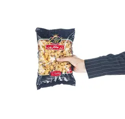 ماکارونی فرمی شقایق زر ماکارون مقدار 500 گرم