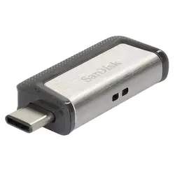 فلش مموری سن دیسک مدل Ultra Dual Drive USB Type-C ظرفیت 64 گیگابایت