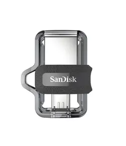 فلش مموری سن دیسک مدل Ultra Dual Drive M3.0 ظرفیت 32 گیگابایت