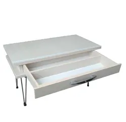 میز چرخ خیاطی آرکام مدل تاشو