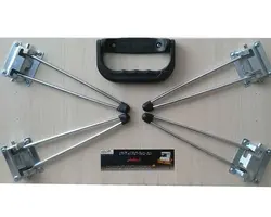 میز چرخ خیاطی آرکام مدل تاشو