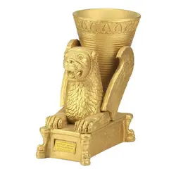 مجموعه ظروف هفت سین 7 پارچه تندیس و پیکره شهریار طرح ریتون شیر کد HS100