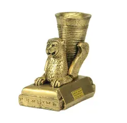 مجموعه ظروف هفت سین 7 پارچه تندیس و پیکره شهریار طرح ریتون شیر کد HS140