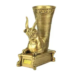 مجموعه ظروف هفت سین 7 پارچه تندیس و پیکره شهریار طرح ریتون عقاب کد HS120