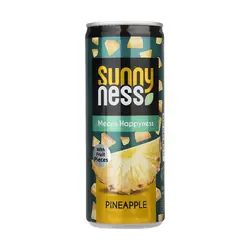 نوشیدنی آناناس بدون گاز سانی نس – 240 میلی لیتر بسته 6 عددی
