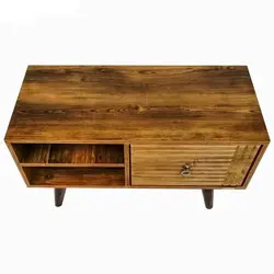 میز تلویزیون کاریزما وود مدل A.KK200