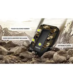 هارد اکسترنال ای دیتا مدل HD710M Pro ظرفیت 2 ترابایت