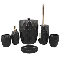 ست سرویس بهداشتی 6پارچه ملورین مدل ساحل