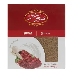 سماق سحرخیز مقدار 100 گرم