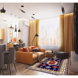 گلیم فرش ماشینی زاگرس کد 302 زمینه سرمه ای