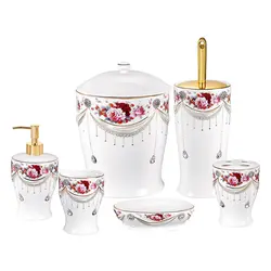 ست سرویس بهداشتی 8 پارچه مدل RST-203