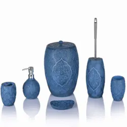 ست سرویس بهداشتی مدل تیکولاژ کد ۷۳۳