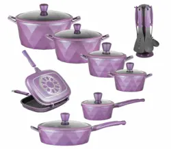 سرویس پخت و پز گرانیتی 20 پارچه فونیکس مدل GEM300