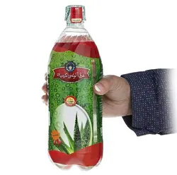 عرق ارگانیک آلوئه ورا گره بان حجم 1 لیتر