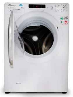 ماشین لباسشویی کندی مدل CSV1289DC3/K-IRAN با ظرفیت 8 کیلوگرم