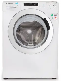 ماشین لباسشویی کندی مدل CSV1289DC3/K-IRAN با ظرفیت 8 کیلوگرم