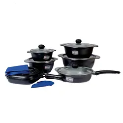 سرویس پخت و پز 15 پارچه ام جی اس مدل italia A