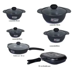 سرویس پخت و پز 15 پارچه ام جی اس مدل italia A