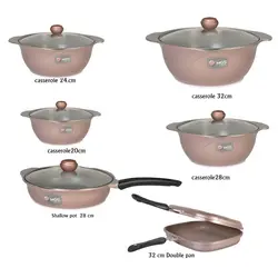 سرویس پخت و پز 15 پارچه ام جی اس مدل italia A