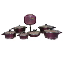 سرویس پخت و پز 17 پارچه ام جی اس مدل IC7981