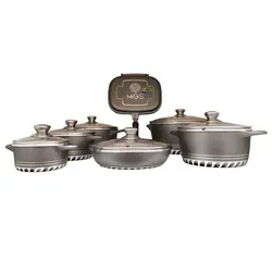 سرویس پخت و پز 17 پارچه ام جی اس مدل IC7981