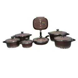 سرویس پخت و پز 17 پارچه ام جی اس مدل IC7981