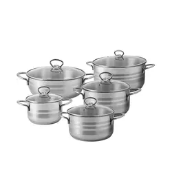 سرویس پخت و پز 10 پارچه ام جی اس مدل PSS1110