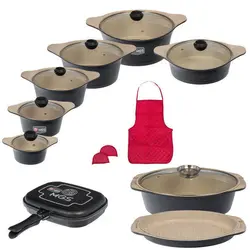 سرویس پخت و پز 20 پارچه ام جی اس مدل KC