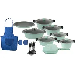 سرویس پخت و پز 25 پارچه ام جی اس مدل KB-25-11