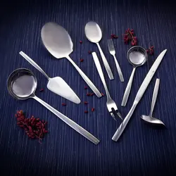 سرویس قاشق و چنگال 147 پارچه ام جی اس مدل لایپزیگ
