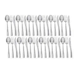 سرویس قاشق و چنگال 36 پارچه ام جی اس مدل SHICAGO(GE)006