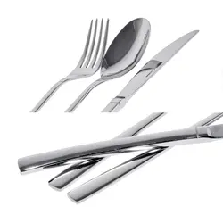 سرویس قاشق و چنگال 36 پارچه ام جی اس مدل SHICAGO(GE)006
