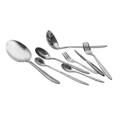 سرویس قاشق و چنگال 39 پارچه ام جی اس مدل DF044