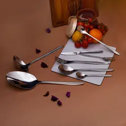 سرویس قاشق و چنگال 39 پارچه ام جی اس مدل DF044