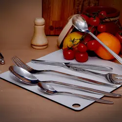 سرویس قاشق و چنگال 39 پارچه ام جی اس مدل DF044