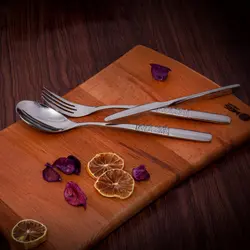 سرویس قاشق و چنگال 39 پارچه ام جی اس مدل DF048