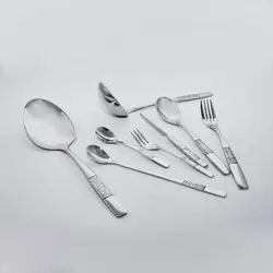 سرویس قاشق و چنگال 39 پارچه ام جی اس مدل DF048