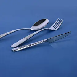 سرویس قاشق و چنگال 39 پارچه ام جی اس مدل DF048